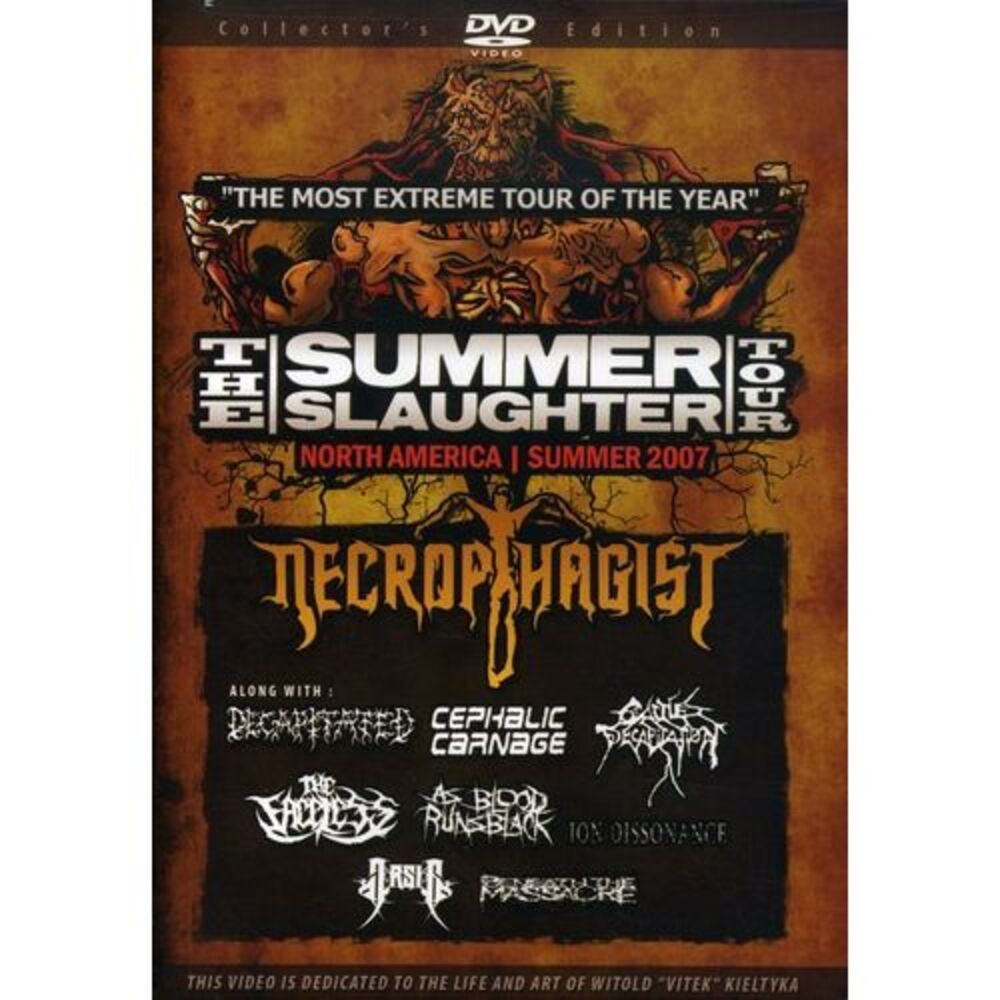 Summer Slaughter Tour   DVD